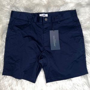 SPOKE Build A Navy Blue Shorts